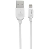 USB data kabal Comicell CO-BX14, 2.4A, Lightning, 2m, Beli