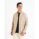 Celio Plaid Flannel Shirt Canewto - Men Cijene
