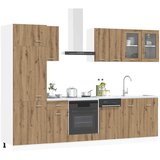  Kuhinjska jedinica Lyon 8 pcs Hrast artisan Konstruirano drvo | Eponuda.com