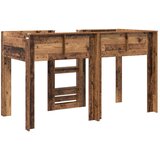 Krevet na kat za djecu Staro drvo 75 x 190 cm Konstruirano drvo | Eponuda.com