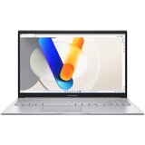 Asus Vivobook 17 X1704VA-AU817W Intel Core 5 120U Laptop 43.9 cm (17.3) Full HD 16 GB DDR4-SDRAM 512 GB SSD Wi-Fi 6 (802.11ax) Windows 11 Home Silver Cijene