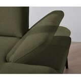 Stylife KOTNA SEDEŽNA GARNITURA, šenilja zelena | Shoptok.si