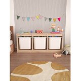 Hanah home višenamenska komoda tidy sonomo white | ePonuda.com