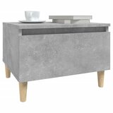  Bočni stolići 2 kom boja betona 50x46x35 cm konstruirano drvo | Eponuda.com