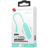  Vibrirajuće tirkizno jaje sa USB punjačecm D01234/ 6185 | ePonuda.com