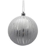 Mömax Kroglica Za Božično Jelko Silver Frost | Shoptok.si