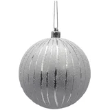 Kroglica Za Božično Jelko Silver Frost