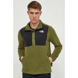 The North Face Športni pulover Homesafe zelena barva