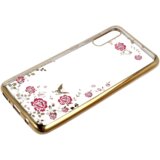 Mobiline gel etui flower zlati za samsung galaxy A10 A105 Cene