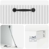 TV ormar za zid Zidne Bijela visokog sjaja 59 5 x 41 x 30 cm - Bijela visokog sjaja 59 5 x 41 cm | shoptok.hr