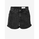 Noisy May Black denim shorts Smiley - Women Cene