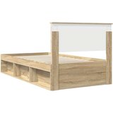 Okvir za krevet Sonoma 100 x 200 cm Čvrsto borovo drvo | shoptok.hr