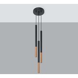  Sollux SL.0890 - Luster na sajli MOSAIC 3xG9/12W/230V crna/bakar | Eponuda.com
