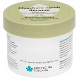 Biofficina Toscana Hair Food 2v1 piling in maska za lasišče