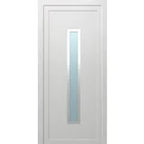 zunanja vhodna vrata solid elements piran KF03 (70 x 1000 x 2100 mm, bela, desna, brez kljuke in cilindra, pvc)