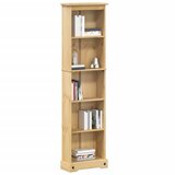 The Living Store Regal za knjige Corona 46 x 20 x 170 cm od masivne borovine Cijene