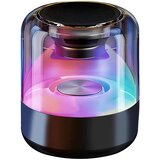 AVIZAR Bluetooth zvočnik 5W prenosni z RGB LED osvetlitvijo, Črna, (5000250491) | Shoptok.si