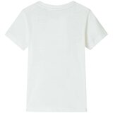  Dječja majica prljavo bijela boja 116 | shoptok.hr