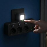 Aptel DA706A produžni kabel 3×230 V + 3×USB s LED svjetlom | shoptok.hr