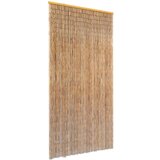 vidaXL Zavjesa za Vrata Protiv Insekata od Bambusa 90x220 cm | shoptok.hr