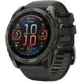 Garmin Sportski sat FENIX8 51mm, AM SAPH Crna