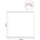 CERADA s rupama 2 kom. Zelena 3 x 3 m 260 gsm PE | shoptok.hr