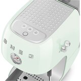 Smeg ECF03PGEU Aparat za espresso zelene pastelno barve, stil 50-ih | Shoptok.si