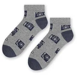 Steven Socks 025-045 Gray Melange