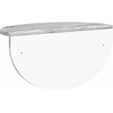  Polica na zidu Zidne 2 pcs Siva Sonoma 48 x 24 x 24 cm | shoptok.hr