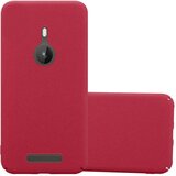 Cadorabo Case, združljiv z Nokia v Frosty Red - Hard Case zaščitni pokrov v zmrznjenem videzu proti praskam in udarcem, (20565867) | Shoptok.si