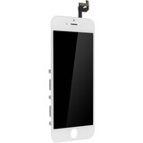 AVIZAR Celotna enota: LCD zaslon na dotik str. Apple iPhone 6S Plus - bel, (20886303) Cene