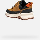 Geox Light brown boys' sneakers Flexyper Plus - Boys | shoptok.hr
