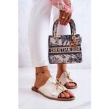 Zazoo Leather Women's Slippers Nicole Cijene