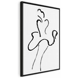  Slika - Marylin (1 Part) Vertical 80x120 U crnom drvenom okviru | shoptok.hr