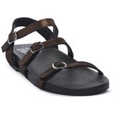 Bueno Shoes Sandali & Odprti čevlji BLK SIMIL Črna Cene
