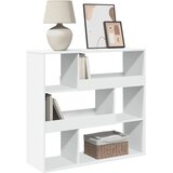 Sobna pregrada bijela 100 x 33 x 94,5 cm od konstruiranog drva | shoptok.hr