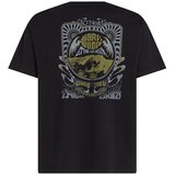 O'neill Majica 'O'riginals 70'S' gorčica / črna / bela | Shoptok.si