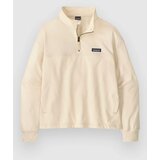 Patagonia Ahnya Half-Zip Sweater natural | Shoptok.si