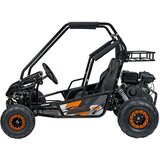Buggy na benzin combustion LUCKY SEVEN - dvosjed - narančasti | shoptok.hr