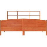 Krevet s regalom za knjige bez madraca 180x200 cm od borovine | Eponuda.ba