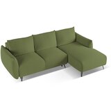 Makamii Zelena kutna garnitura (s desnim kutom) Malie – | shoptok.hr
