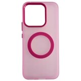  Silikonska futrola Magsafe FLURO COLOR Honor X8C ROZE | ePonuda.com