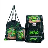 ABC123 Komplet za prvašiće Zeleni Dino (4-dijelni) Cijene