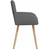  Trpezarijske stolice 6 pcs Tkanina Tamnosiva | shoptok.hr
