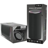  SPK-BT-LED-08L portable bluetooth led speaker, 10W, bt, fm, usb, handsfree, black | ePonuda.com