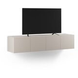 Marckeric Krem TV komoda 180x38x35 cm Daroca – | shoptok.hr