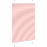  Plisirana zavjesa Roza 85x100 cm Širina tkanine 84,4 cm Poliester | shoptok.hr