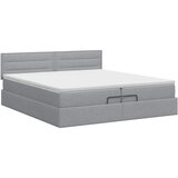  Podesivi krevet s madracem Svjetlosiva 200 x 200 cm Tkanina - Svjetlosiva 200 x 200 cm Dizajn linija | shoptok.hr