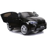  Licenciran avtomobil na akumulator BMW X6M - dvosed - črna/lakirana | Shoptok.si