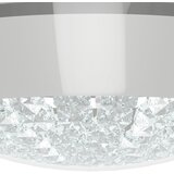 Eglo acolla plafonjera/1, led, 11w, 950lm, prom 290, krom/staklo/kristali | shoptok.hr